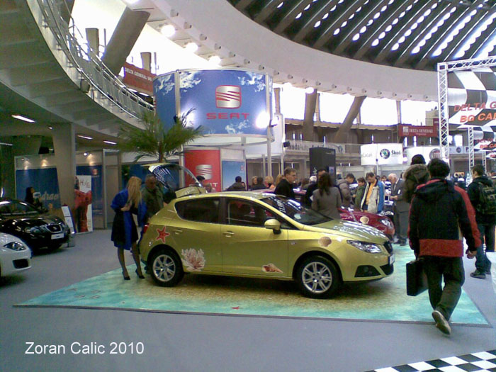 International Car Show Belgrade